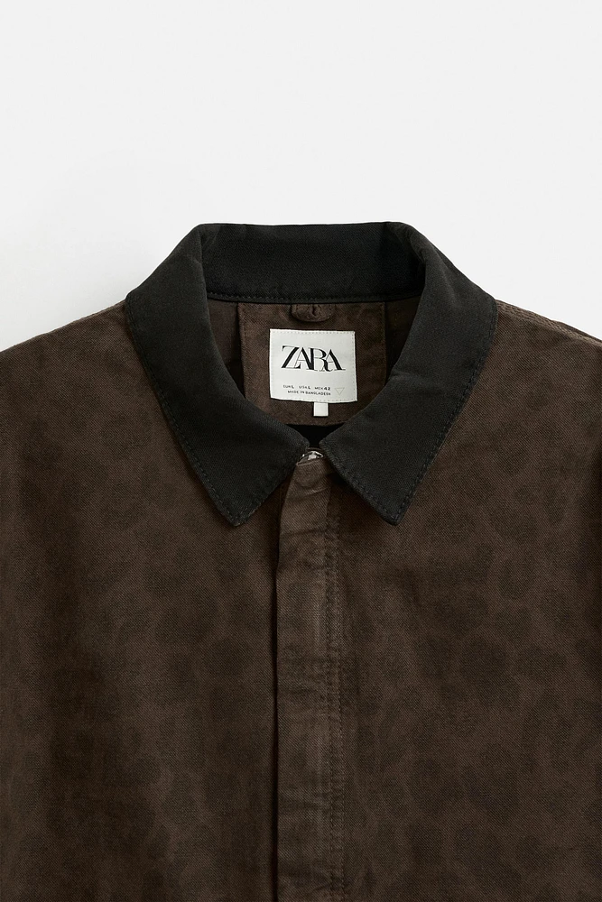 ANIMAL PRINT JACKET