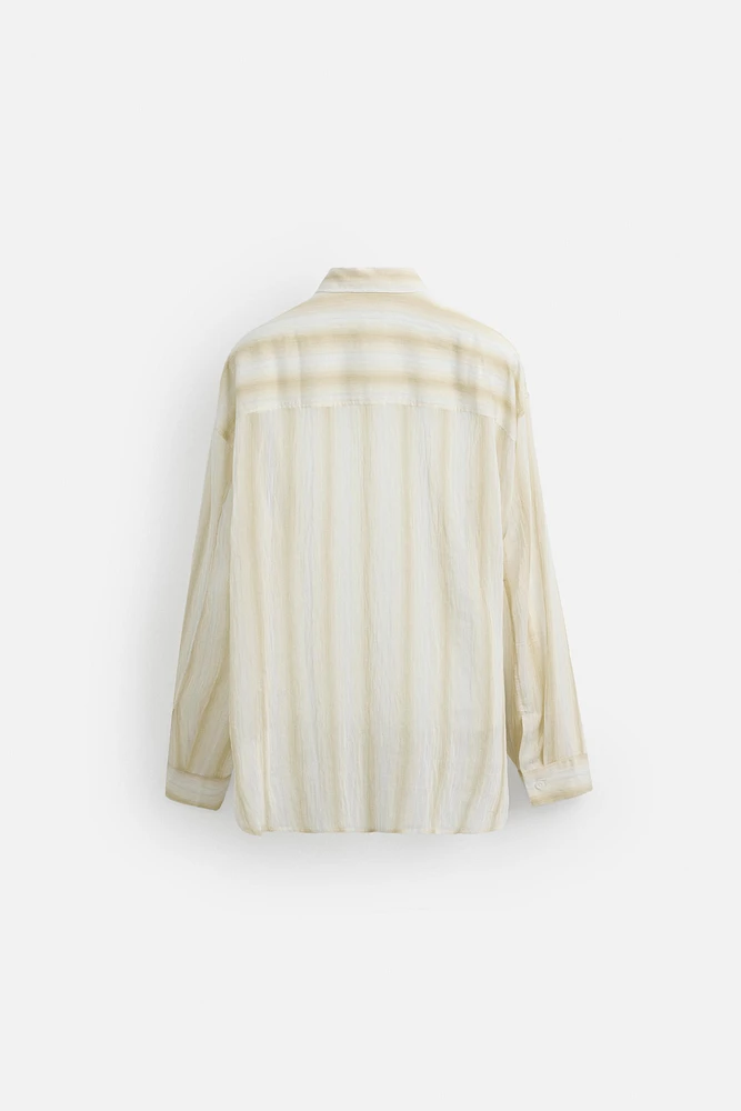 FLOWY BOW SHIRT