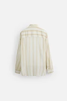 FLOWY BOW SHIRT