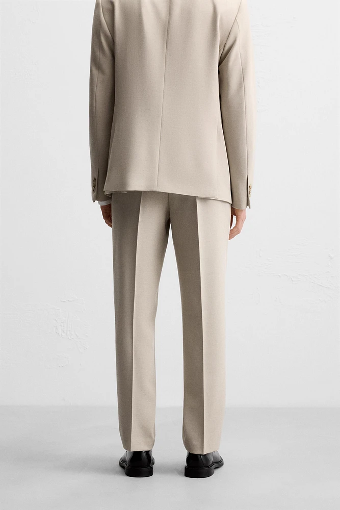 SLIM FIT SUIT PANTS