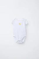 FIVE-PACK OF DUCKLING BODYSUITS