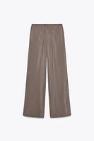 FLOWY PALAZZO PANTS