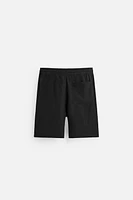 SHORTS WITH LINEN