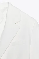 FITTED WAIST BLAZER