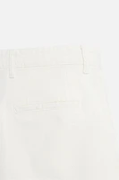 CANVAS TEXTURED SHORTS