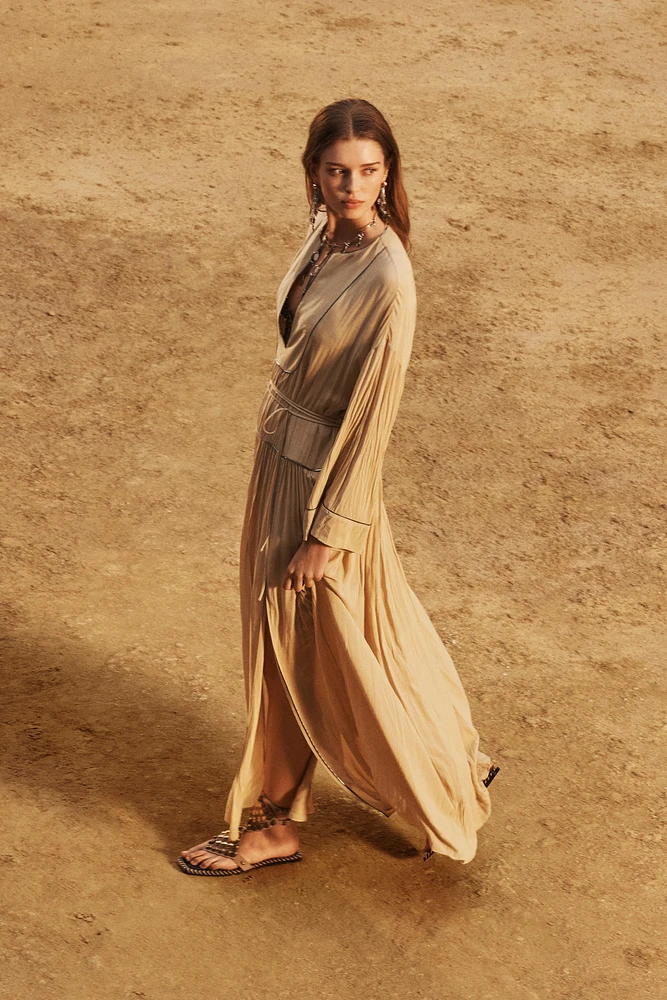 ROBE LONGUE OUVERTURE LIMITED EDITION