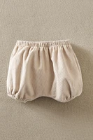CHILDREN’S CORDUROY BLOOMERS