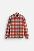 PLAID FLANNEL SHIRT