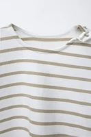 STRIPED T-SHIRT