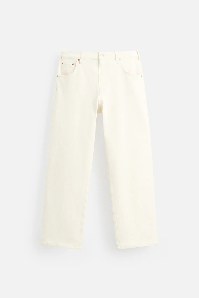ADJUSTABLE RELAXED FIT JEANS