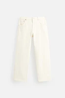 ADJUSTABLE RELAXED FIT JEANS