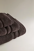 EXTRA SOFT DOUBLE BORDER BATH TOWEL