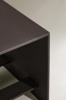 TABLE D’APPOINT MÉTAL VIEILLI