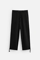 WIDE FIT JOGGER PANTS