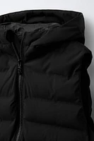 HOODED PADDED VEST