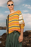 PULL À RAYURES COMBINÉES ÉDITION LIMITÉE
