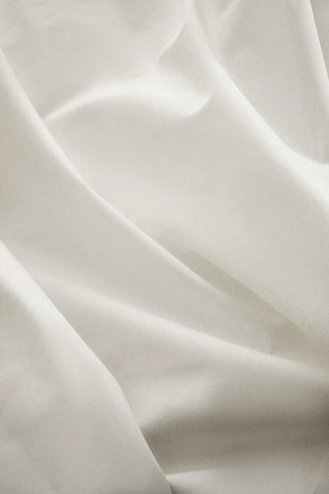 DRAP-HOUSSE SATIN | 40 CM DE HAUT (500 FILS)