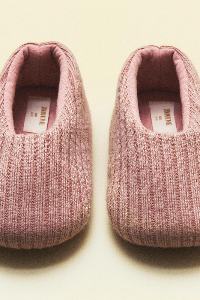 BALLERINES TISSU MATELASSÉ