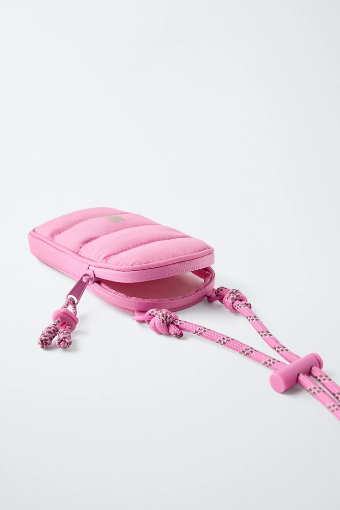 HOUSSE POUR TÉLÉPHONE MATELASSÉE SKI COLLECTION