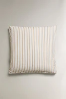 STRIPED PRINT PILLOWCASE