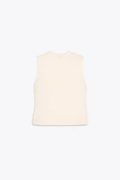 GILET STRUCTURE MAILLE