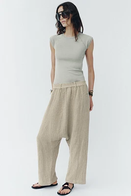 WASHED COTTON SHIRT
