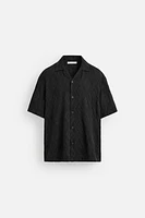 GEOMETRIC JACQUARD SHIRT