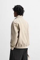COTTON BOMBER JACKET