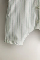 CHILDREN'S STRIPED ROMPER