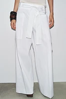 ZW COLLECTION BELTED PANTS
