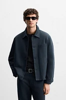 COTTON-LYOCELL JACKET