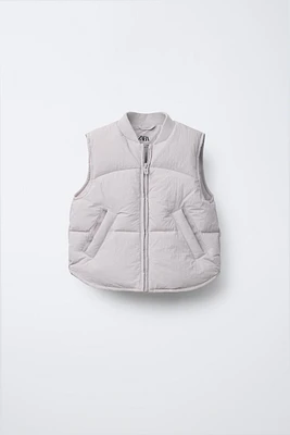 WATER REPELLENT PUFFER VEST