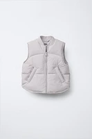 WATER REPELLENT PUFFER VEST
