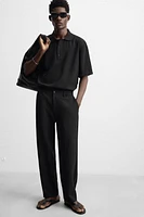 STRAIGHT FIT PANTS