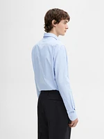 Slim fit 100% cotton shirt