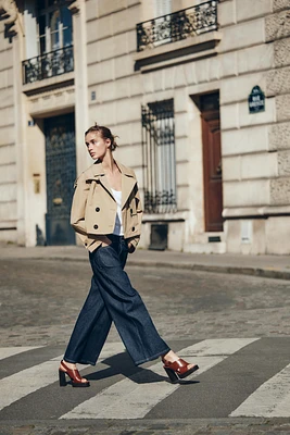 JEAN Z1975 DROIT TAILLE HAUTE