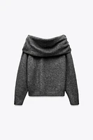 PULL OFF SHOULDER