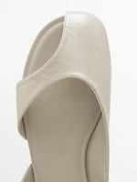 Ballerines asymétriques