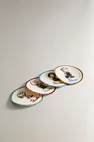 LOT EMPIÈCEMENTS IMPRIMÉS PEANUTS™ (LOT DE 4)