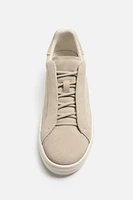 LEATHER SNEAKERS