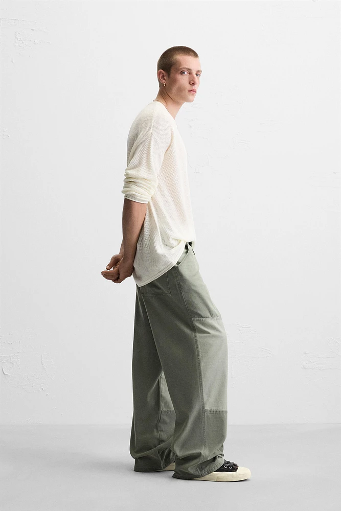 BAGGY FIT CARPENTER JEANS