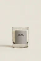 (200 G) BOUGIE PARFUMÉE DARK AMBER