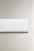 HOUSSE DE COUSSIN LIN EFFET DÉLAVÉ