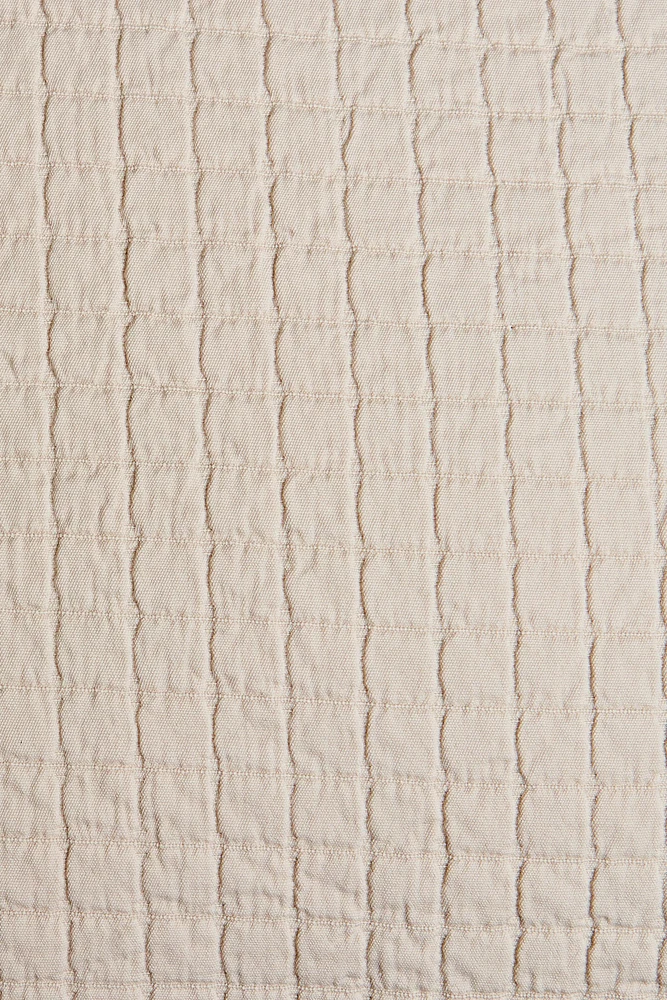 HOUSSE DE COUSSIN ENFANT CARREAUX