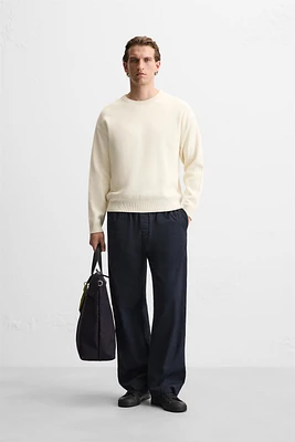 BASIC SOFT SWEATER