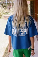 TEXT PRINT T-SHIRT