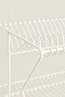 METAL DISH RACK WITH TRAY