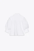 CHEMISE EN POPELINE COLLECTION ZW