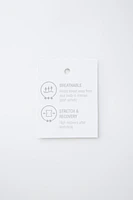 TEXT PRINT MODAL T-SHIRT