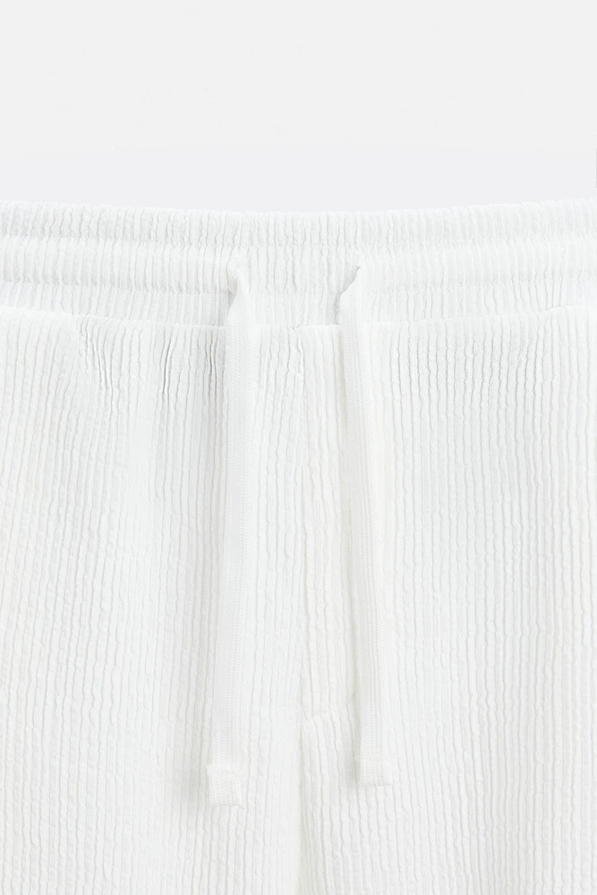 BERMUDA RELAXED FIT JACQUARD